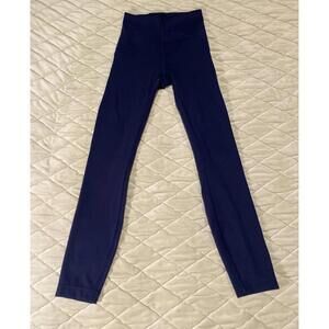 Lululemon Navy Blue High-Rise Leggings Size 0